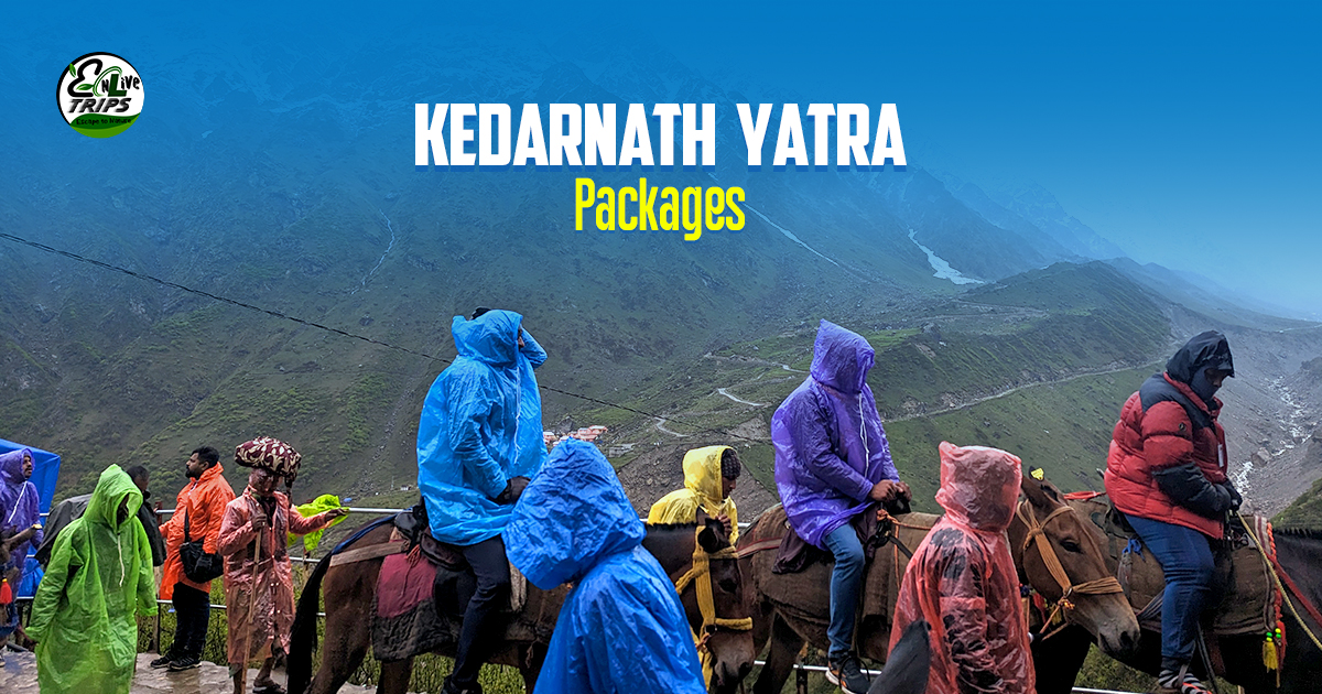 Kedarnath yatra packages